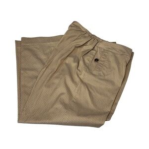 Talbots Womens Modern Fit Geometric Print Pants With Stretch Size 18W